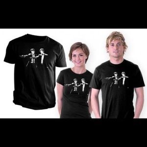 AWESOME Doctor who David Tennant Matt Smith shirt!